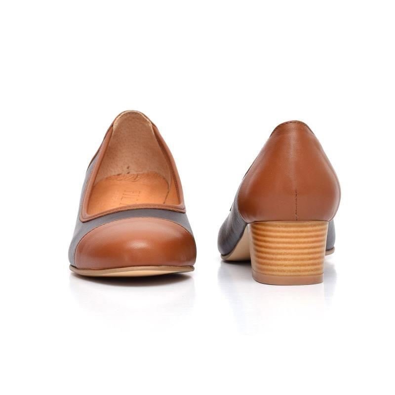 Pantofi eleganti, 83 Maro - Maro Inchis, 35